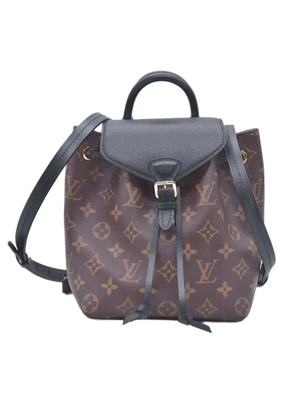 $3200 Louis Vuitton Monogram Montsouris BB